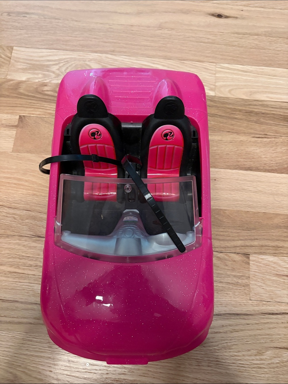 Barbie Hot Pink Sparkle Convertible VR/AR Accessory